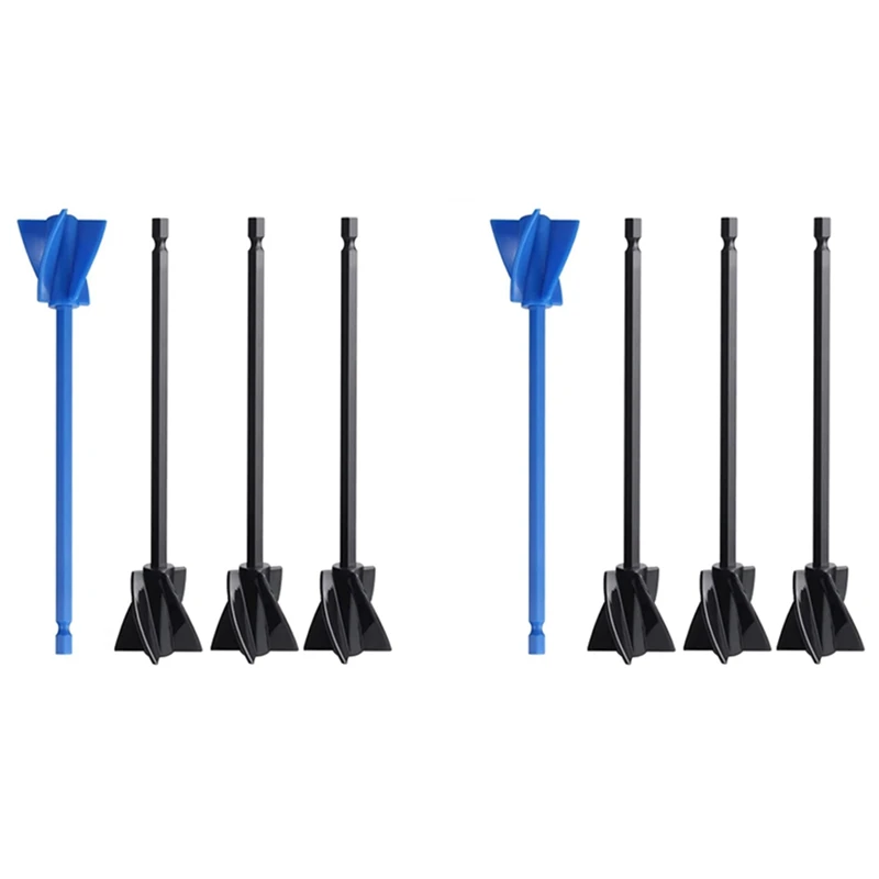 8 Pcs Epoxy Mixer Attachment For Drill, Reusable Paint And Resin Mixer Paddle To Mix Epoxy Resin, Paint, Ceramic Glaze
8 Pcs Epoxy Mixer Attachment For Drill, Reusable Paint And Resin Mixer Paddle To Mix Epoxy Resin, Paint, Ceramic Glaze