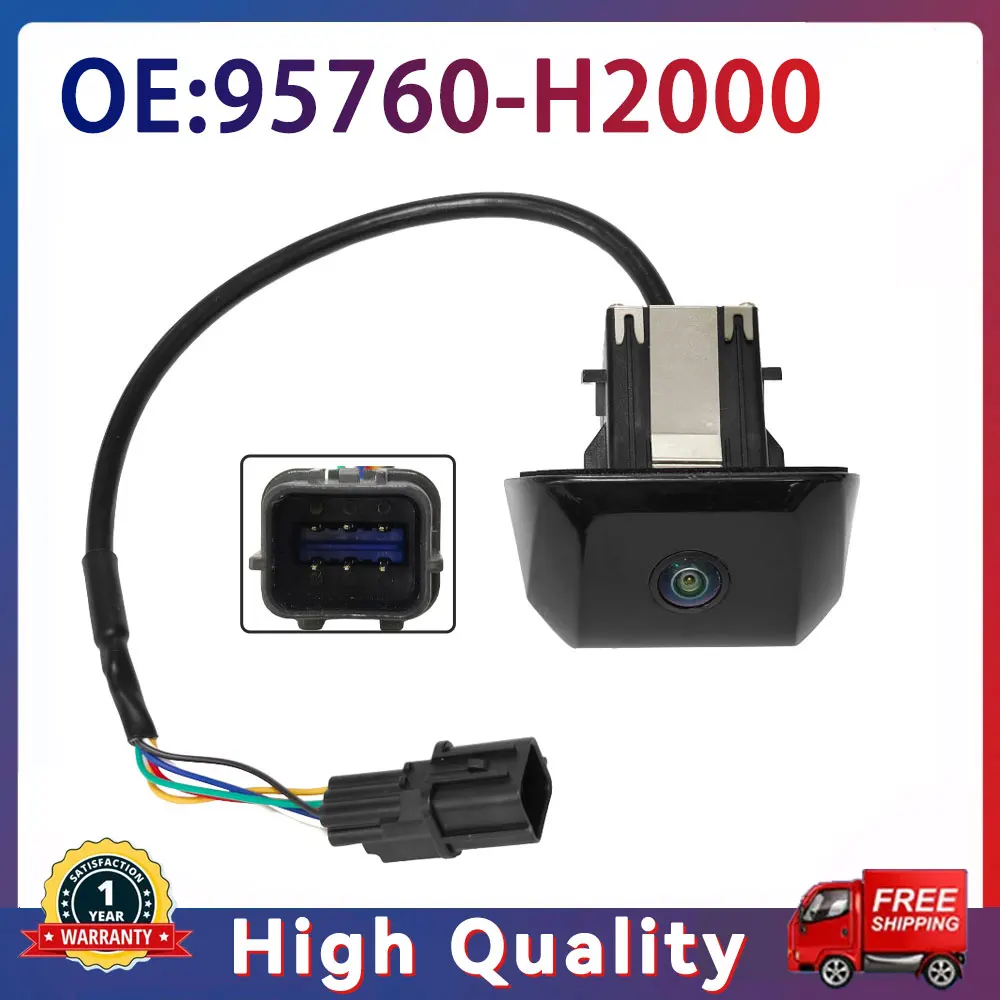 NEW HD 95760-H2000 Reverse Backup Parking Assist Camera Rear View Camera FOR Kia K2 Rio 2016 2017 2018 2019 2020 95760H2000
NEW HD 95760-H2000 Reverse Backup Parking Assist Camera Rear View Camera FOR Kia K2 Rio 2016 2017 2018 2019 2020 95760H2000