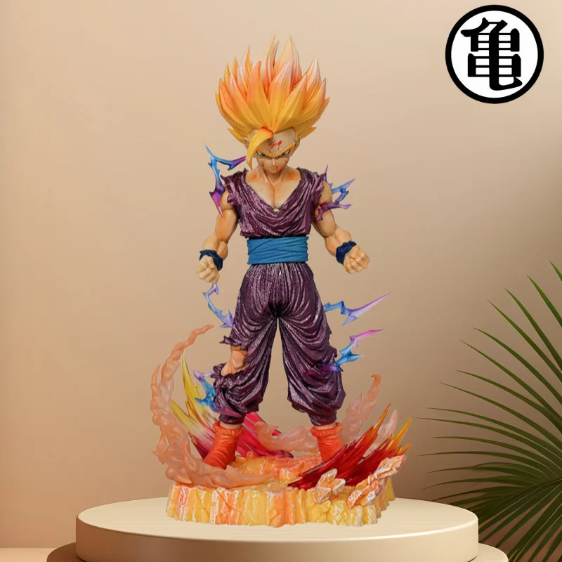 Dragon Ball Z Super Saiyan 2 Gohan Figure PVC Anime Statue with Lightning Flame Battle Base Desk Bookshelf Decor Birthday Gift
Dragon Ball Z Super Saiyan 2 Gohan Figure PVC Anime Statue with Lightning Flame Battle Base Desk Bookshelf Decor Birthday Gift