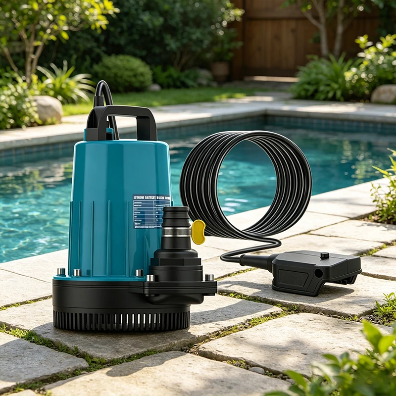 Portable 21V Submersible Pump Self-priming Water Transfer Pump Multifunctional for Fish Tank Cleaning Farm Vegetable Irrigation
Portable 21V Submersible Pump Self-priming Water Transfer Pump Multifunctional for Fish Tank Cleaning Farm Vegetable Irrigation