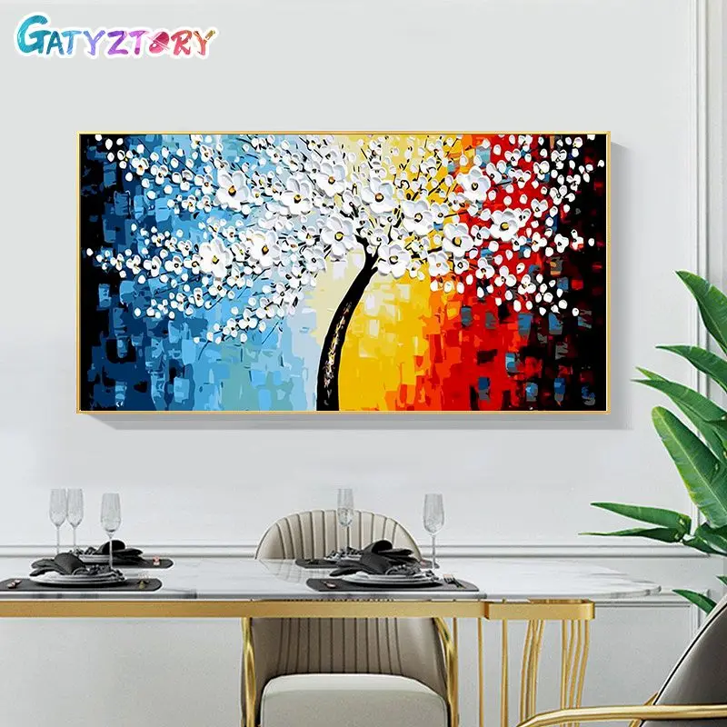 GATYZTORY DIY Painting By Numbers Kill Time Colorful Trees Pictures On Numbers Large Size Diy Gift Picture Painting Art Supplies
GATYZTORY DIY Painting By Numbers Kill Time Colorful Trees Pictures On Numbers Large Size Diy Gift Picture Painting Art Supplies