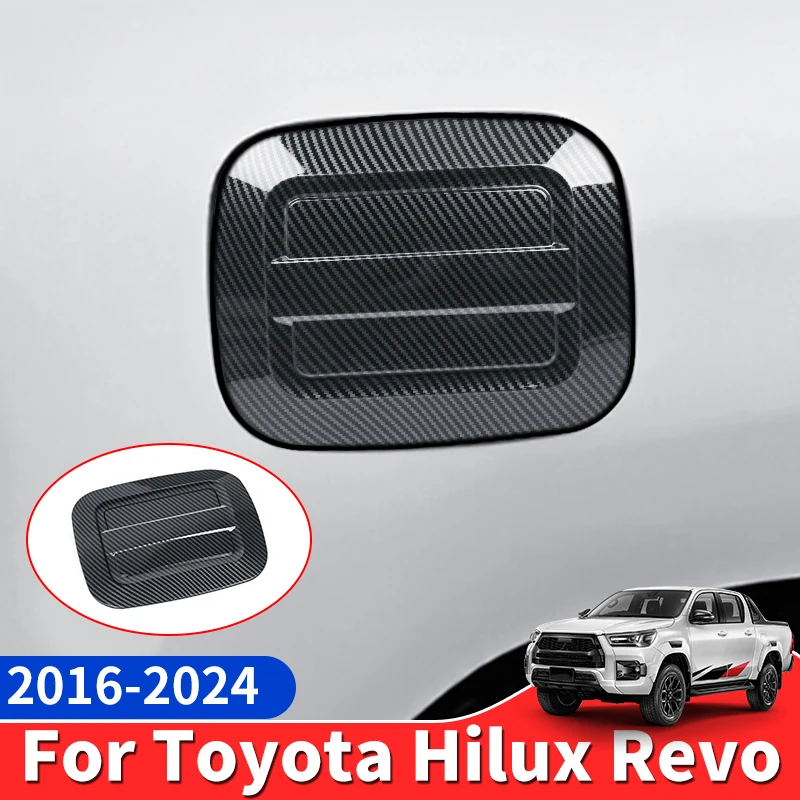 For Toyota Hilux Revo 2016-2024 Pickup Truck Fuel Tank Cap Cover Trim ABS Material Stick-on Installation Exterior Accessory 1pcs
For Toyota Hilux Revo 2016-2024 Pickup Truck Fuel Tank Cap Cover Trim ABS Material Stick-on Installation Exterior Accessory 1pcs