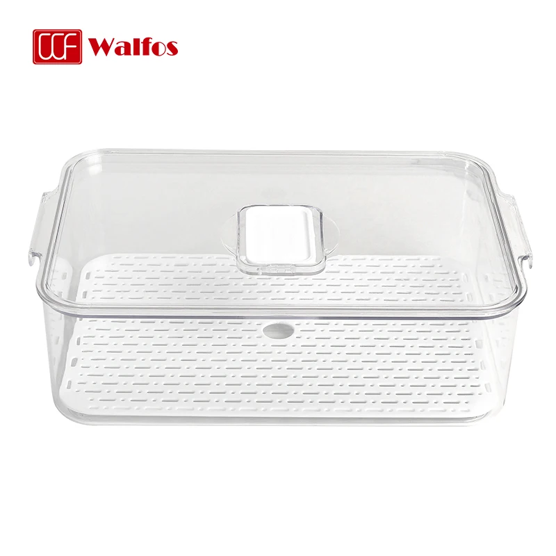 WALFOS household kitchen refrigerator fresh-keeping box, bread fermentation box, household transparent refrigerator food storage
WALFOS household kitchen refrigerator fresh-keeping box, bread fermentation box, household transparent refrigerator food storage