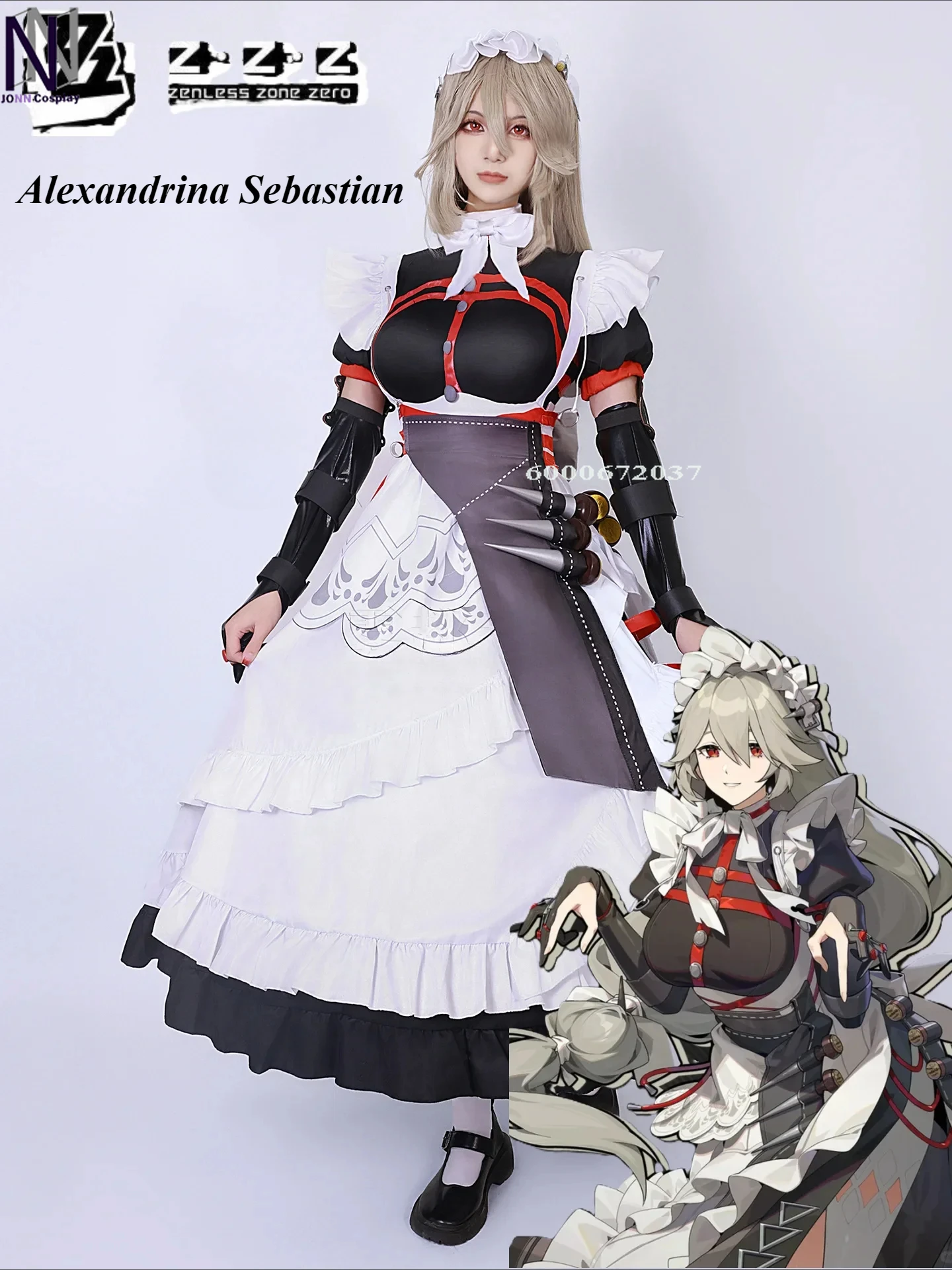 Zenless Zone Zero Game Alexandrina Sebastian Cosplay Costume High Quality Anime Outfit Set for Halloween Party Live Play Event
Zenless Zone Zero Game Alexandrina Sebastian Cosplay Costume High Quality Anime Outfit Set for Halloween Party Live Play Event