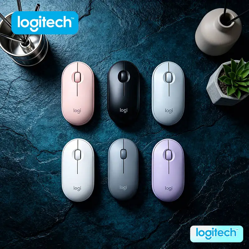 Logitech M350 Wireless Office Mouse - Quiet Scroll, 1000 DPI, Bluetooth Connect, 18-Month Battery, Daily Work Ready
Logitech M350 Wireless Office Mouse - Quiet Scroll, 1000 DPI, Bluetooth Connect, 18-Month Battery, Daily Work Ready