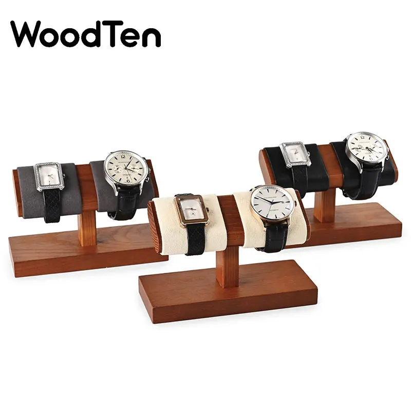 Деревянная подставка WoodTen T-Bar для часов и браслетов, двойная, для хранения ювелирных изделий, для витрин и демонстрации на прилавке
Деревянная подставка WoodTen T-Bar для часов и браслетов, двойная, для хранения ювелирных изделий, для витрин и демонстрации на прилавке