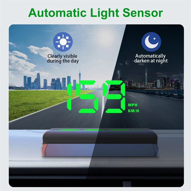 Автомобильный проекционный дисплей W2 GPS HUD Зеленый проектор на лобовом стекле для всех автомобилей — автозапчасти, электроника спидометра с KM/H и MPH
Автомобильный проекционный дисплей W2 GPS HUD Зеленый проектор на лобовом стекле для всех автомобилей — автозапчасти, электроника спидометра с KM/H и MPH