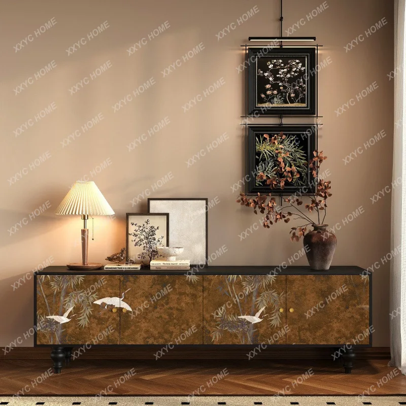 Ancient storage locker integrated antique TV solid wood French compound living room bedroom storage cabinet
Ancient storage locker integrated antique TV solid wood French compound living room bedroom storage cabinet