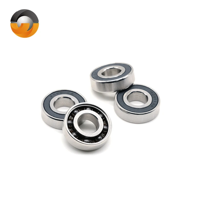 2PCS S6001 2RS Stainless Steel Hybrid Ceramic Bearing 12x28x8 mm ABEC-9 Bicycle Bottom Brackets & Spares Si3N4 Ball Bearings
2PCS S6001 2RS Stainless Steel Hybrid Ceramic Bearing 12x28x8 mm ABEC-9 Bicycle Bottom Brackets & Spares Si3N4 Ball Bearings