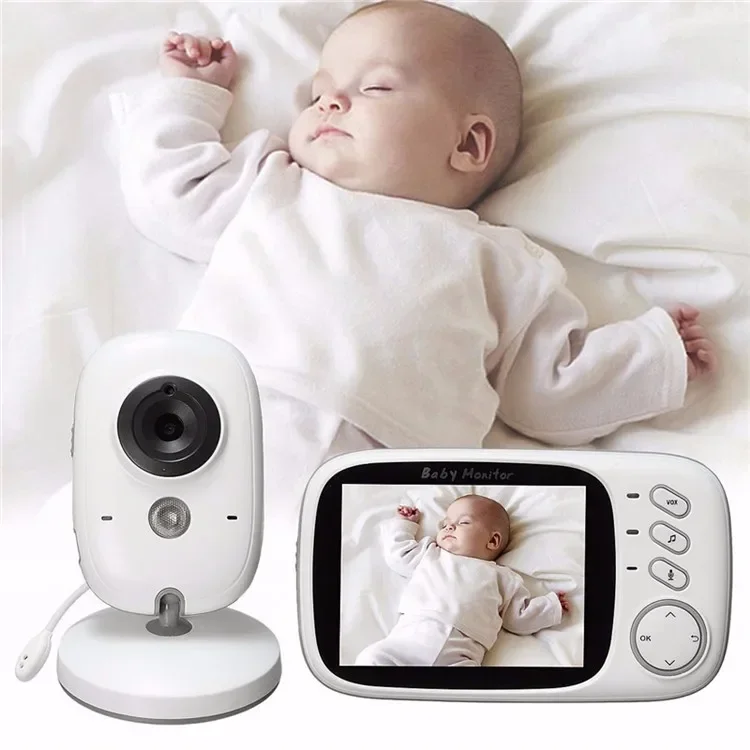 Original brand new!3.2 Inch LCD Display Night Vision Wireless Baby Camera 2 Way Audio Temperature Video Baby
Original brand new!3.2 Inch LCD Display Night Vision Wireless Baby Camera 2 Way Audio Temperature Video Baby
