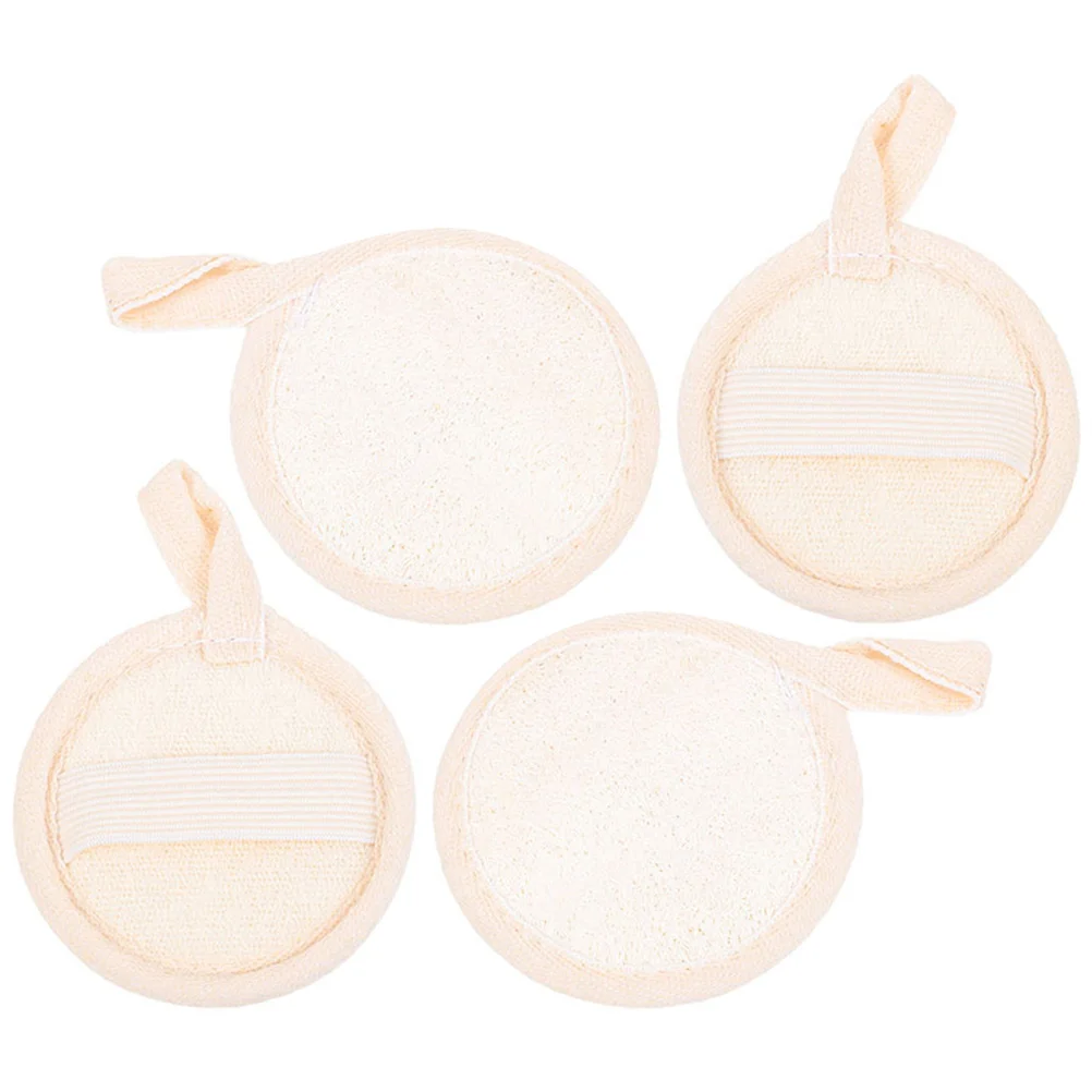 4 Pcs Beige Cleansing Pads Gently Exfoliating Scrubber Natural Loofah Sponge Face Cleaning Pad Makeup Remover Travel Friendly
4 Pcs Beige Cleansing Pads Gently Exfoliating Scrubber Natural Loofah Sponge Face Cleaning Pad Makeup Remover Travel Friendly