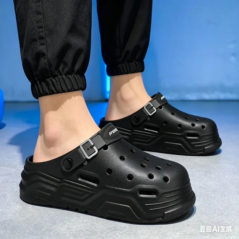 Sandals Summer 2026 New Men's and Women's Outer Wear Non-Slip Toe-Toe Beach Shoes
Sandals Summer 2026 New Men's and Women's Outer Wear Non-Slip Toe-Toe Beach Shoes