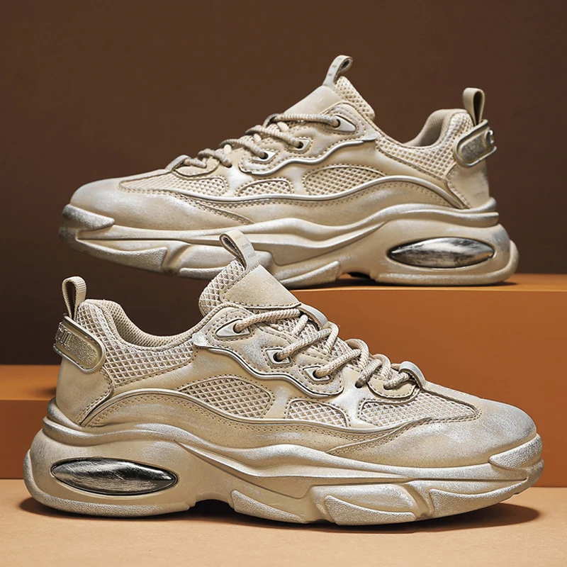 Men's Breathable Lightweight Sneakers Casual Comfort Sports Running Tennis Fitness Jogging Shoes for Male
Men's Breathable Lightweight Sneakers Casual Comfort Sports Running Tennis Fitness Jogging Shoes for Male
