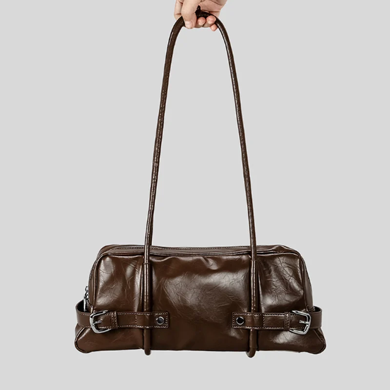 Fashion Punk Retro PU Shoulder Bag Women Female Daily Bag Handbags Office Designer Purse Vintage
Fashion Punk Retro PU Shoulder Bag Women Female Daily Bag Handbags Office Designer Purse Vintage