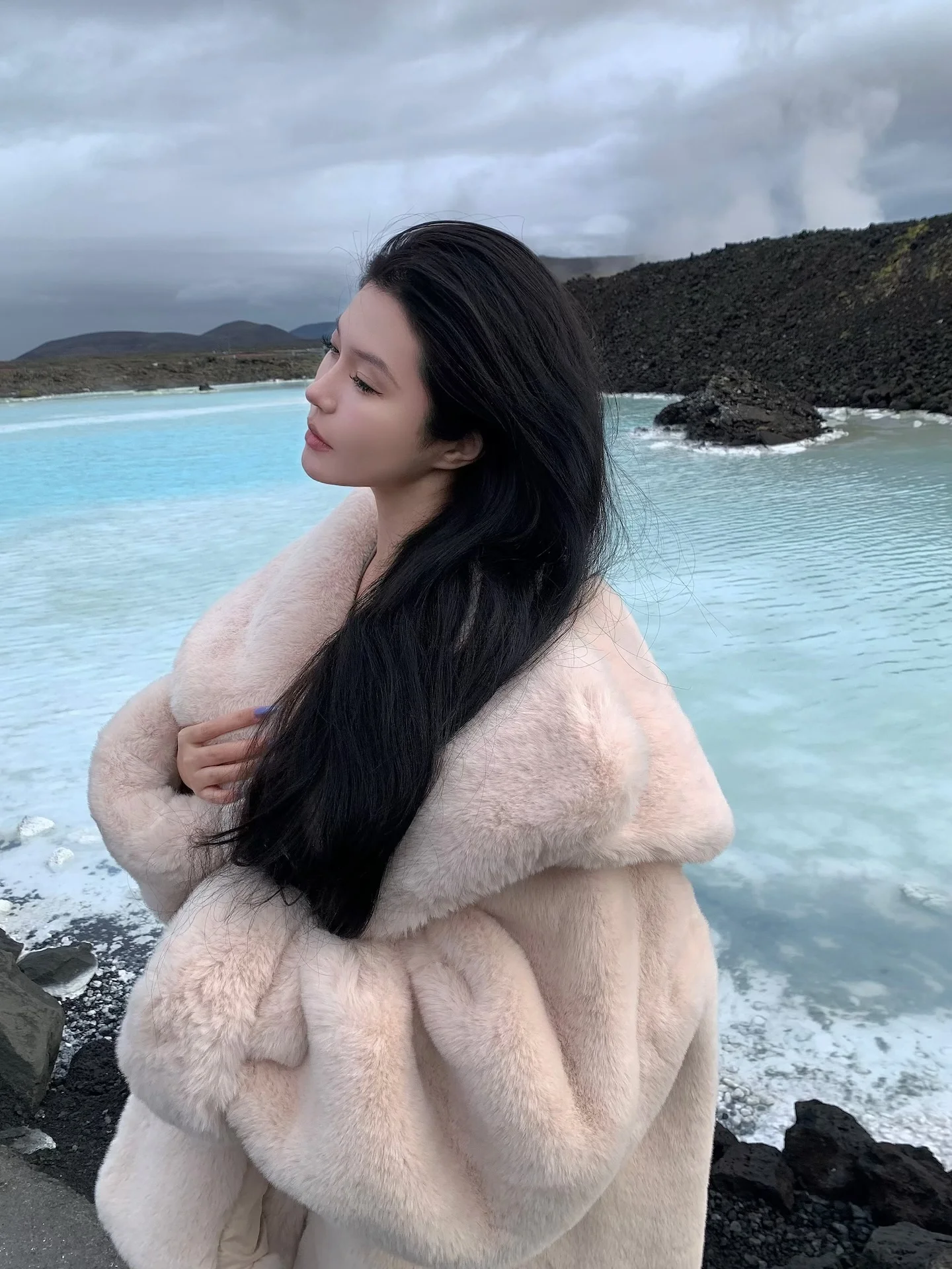 Winter Warmth Women's Fur Coat Plu Leather Eco-Friendly Heavyweight Hooded Zipper Closure Commute Sle Long Sve Jaet
Winter Warmth Women's Fur Coat Plu Leather Eco-Friendly Heavyweight Hooded Zipper Closure Commute Sle Long Sve Jaet