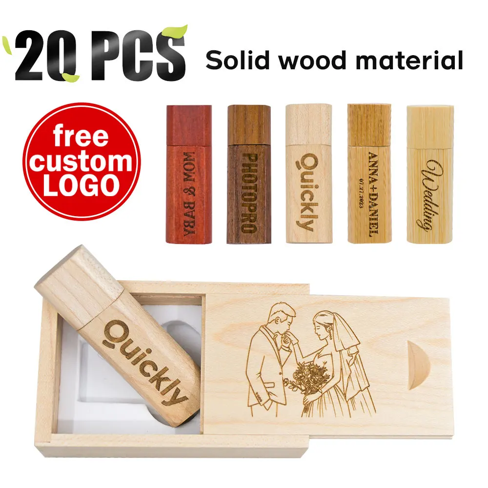 20per lot Free custom Logo Wooden USB2.0 wood usb flash drive pendrive 4GB 8GB 16GB 32GB 64GB memory stick wholesale for wedding
20per lot Free custom Logo Wooden USB2.0 wood usb flash drive pendrive 4GB 8GB 16GB 32GB 64GB memory stick wholesale for wedding