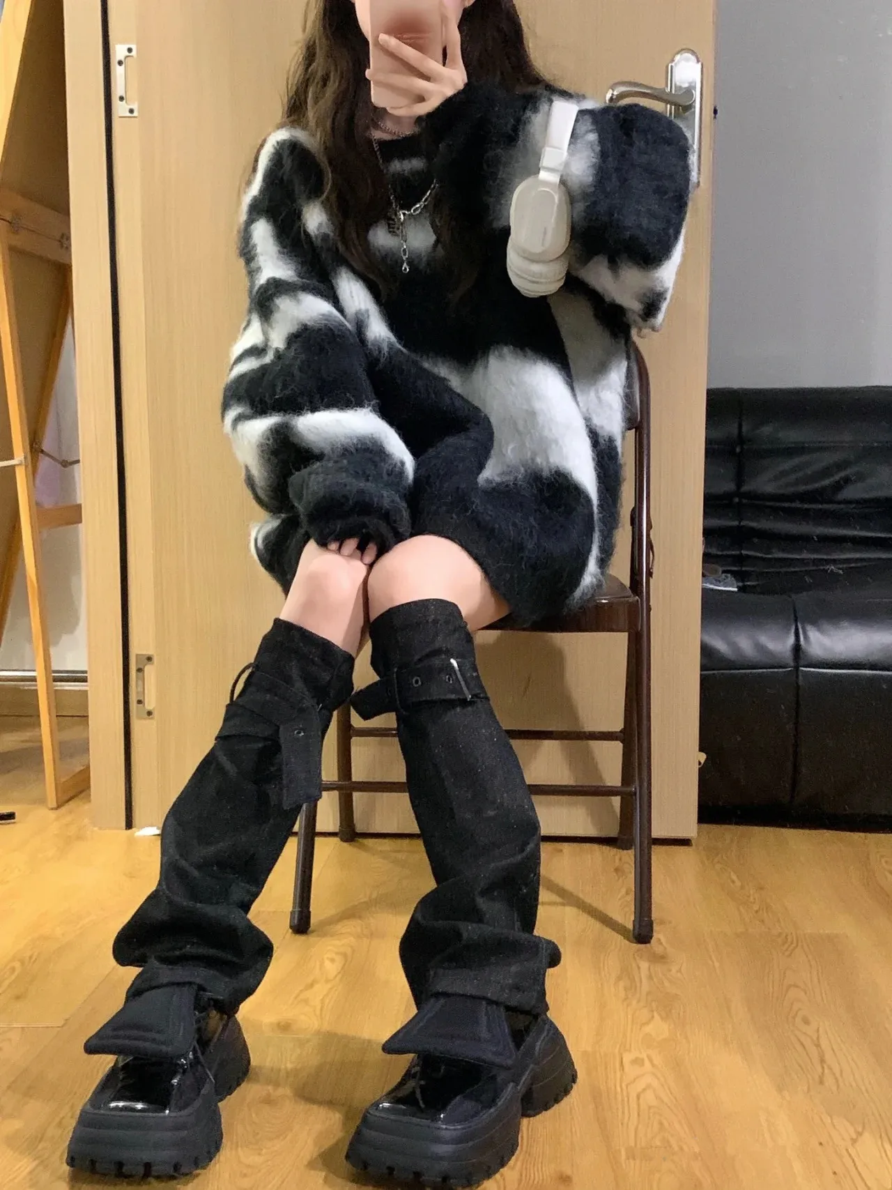 Korean Sle Lazy Sweater Women's Winter New Arrival 2025 ular Color Blo High End Looking
Korean Sle Lazy Sweater Women's Winter New Arrival 2025 ular Color Blo High End Looking