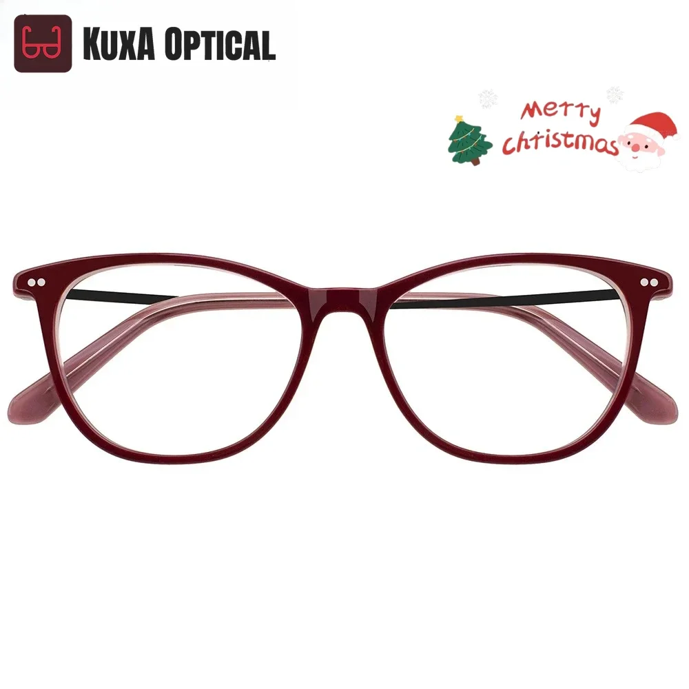 KUXA модные очки для отдыха из ацетата для женщин и мужчин, оптическое стекло по рецепту, близорукость, чтение, прогрессивные очки для дальнозоркости, офисные очки
KUXA модные очки для отдыха из ацетата для женщин и мужчин, оптическое стекло по рецепту, близорукость, чтение, прогрессивные очки для дальнозоркости, офисные очки