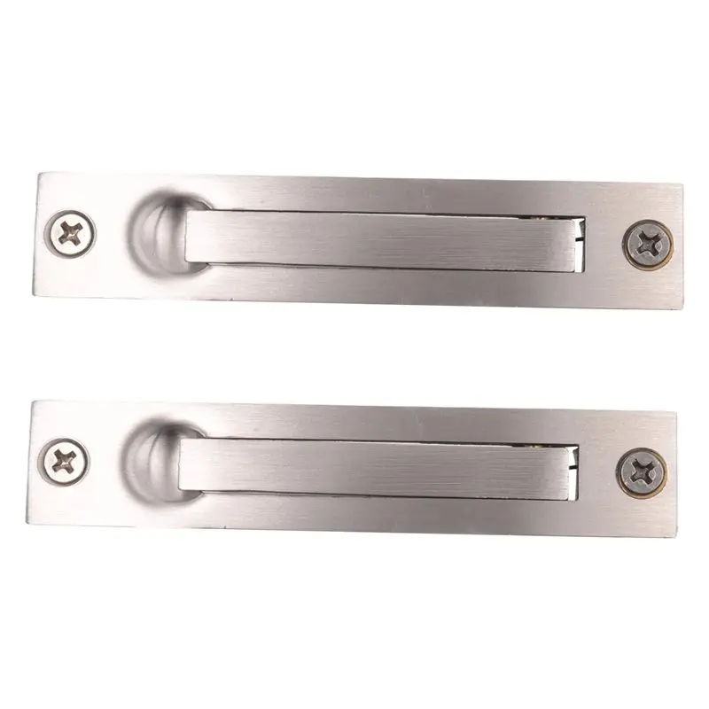 B62B-2Pcs Pocket Door Edge Pull,304 Stainless Steel Pocket Door Handle With Screws, Door Hardware For Bathroom Closet Hallway
B62B-2Pcs Pocket Door Edge Pull,304 Stainless Steel Pocket Door Handle With Screws, Door Hardware For Bathroom Closet Hallway