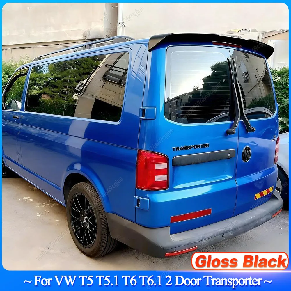 For Volkswagen VW T5 T5.1 T6 T6.1 Double Door Transporter 1 Set Car Rear Trunk Roof Spoiler Wing ABS Gloss Black Bodykits Tuning
For Volkswagen VW T5 T5.1 T6 T6.1 Double Door Transporter 1 Set Car Rear Trunk Roof Spoiler Wing ABS Gloss Black Bodykits Tuning