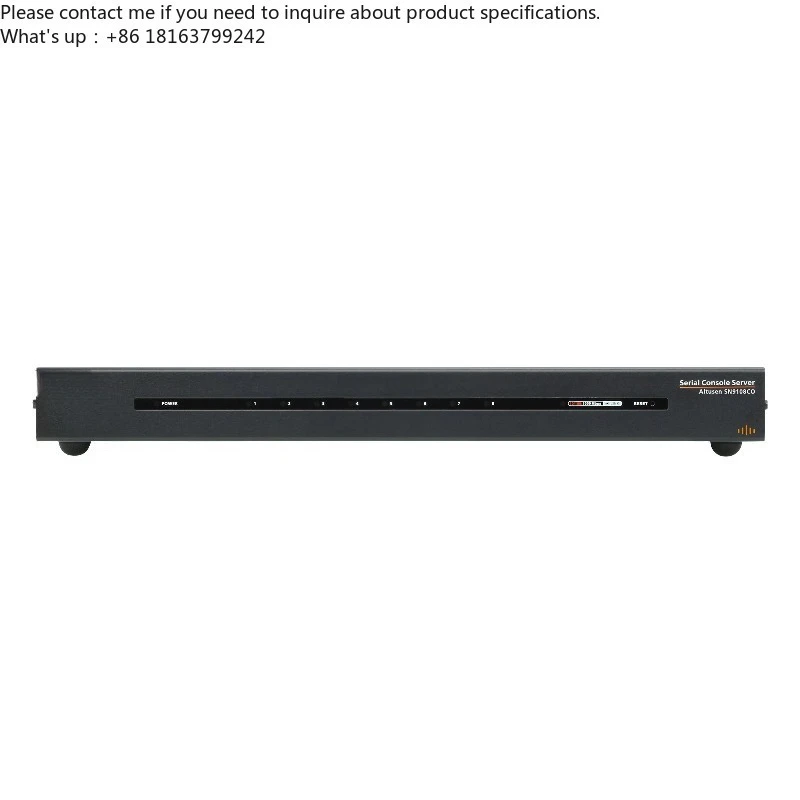 SN9108CO 8-Port Serial Console Server
SN9108CO 8-Port Serial Console Server