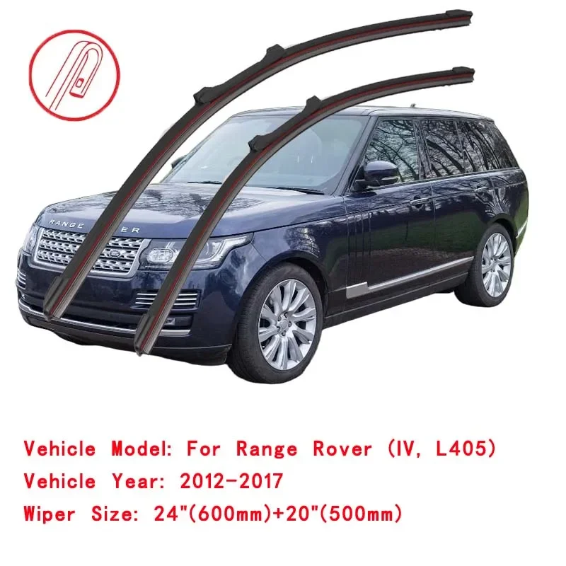 For Range Rover L405 L460 SUV 4X4 2012 2013 2014 2016 2017 2019 2020 2021 2022 2023 Car Brushes Double Rubber Windshield Wiper
For Range Rover L405 L460 SUV 4X4 2012 2013 2014 2016 2017 2019 2020 2021 2022 2023 Car Brushes Double Rubber Windshield Wiper