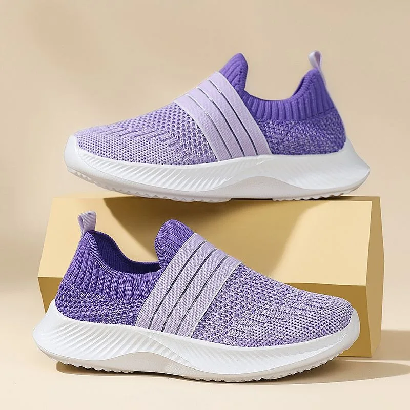 Дышащие сетчатые слипоны для девочек, легкая повседневная спортивная обувь для больших детей, весенне-осенняя уличная прогулочная обувь
Дышащие сетчатые слипоны для девочек, легкая повседневная спортивная обувь для больших детей, весенне-осенняя уличная прогулочная обувь