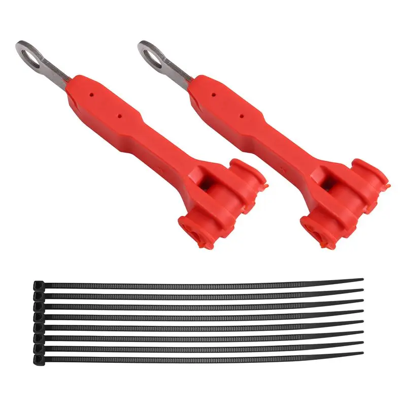 M45K-1101255 Brake Hose Bracket Separator Front Brake Line Anchor For JEEP Wrangler JK JL Unlimited 2/4 Doors,Red
M45K-1101255 Brake Hose Bracket Separator Front Brake Line Anchor For JEEP Wrangler JK JL Unlimited 2/4 Doors,Red
