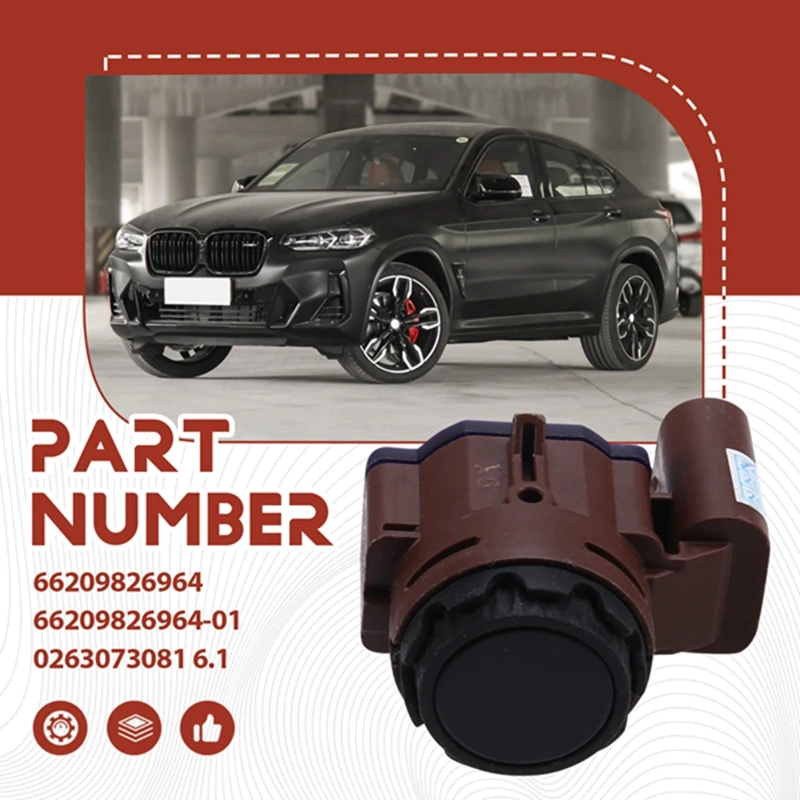 A13F- 66209826964 Новый ультразвуковой датчик парковки переднего бампера для BMW X4 2022г. 66209826964 -01 0263073081 6.1 
A13F- 66209826964 Новый ультразвуковой датчик парковки переднего бампера для BMW X4 2022г. 66209826964 -01 0263073081 6.1
