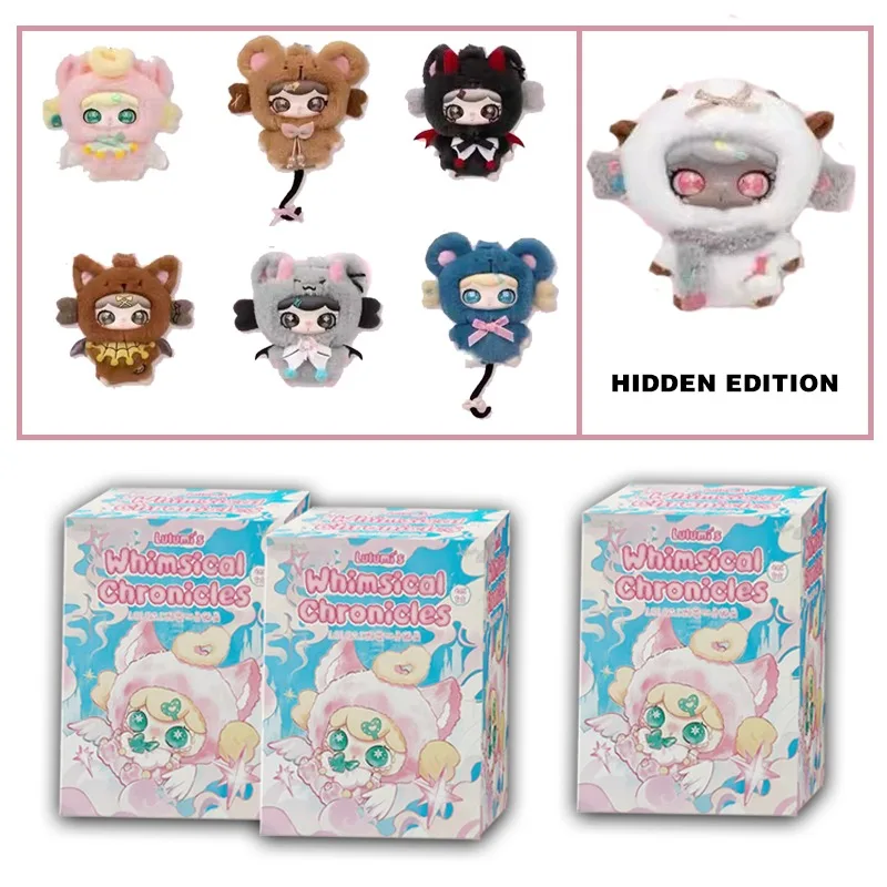 Новая оригинальная серия Lulumi Whimsical Chronicles, слепая коробка, сумка для лица, подвеска, куклы, модные игрушки, коллекционная загадочная коробка, подарок для детей
Новая оригинальная серия Lulumi Whimsical Chronicles, слепая коробка, сумка для лица, подвеска, куклы, модные игрушки, коллекционная загадочная коробка, подарок для детей