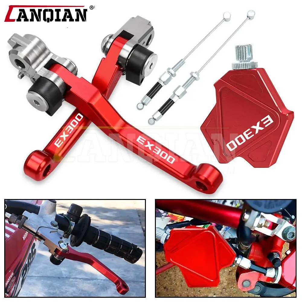 EX300 Dirt Bike Brake Clutch Levers Stunt Clutch Easy Pull Cable System Set For GASGAS EX 300 2017 2018 Motocross Accessories
EX300 Dirt Bike Brake Clutch Levers Stunt Clutch Easy Pull Cable System Set For GASGAS EX 300 2017 2018 Motocross Accessories