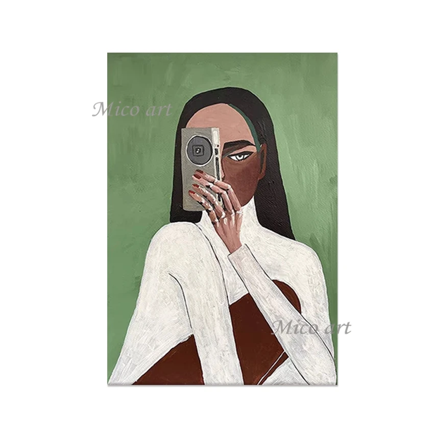 Simple Abstract Paintings, Body Art Pictures, Canvas Artwork Beautiful Woman Textured Design Wall Modern Decoration Artwork
Simple Abstract Paintings, Body Art Pictures, Canvas Artwork Beautiful Woman Textured Design Wall Modern Decoration Artwork