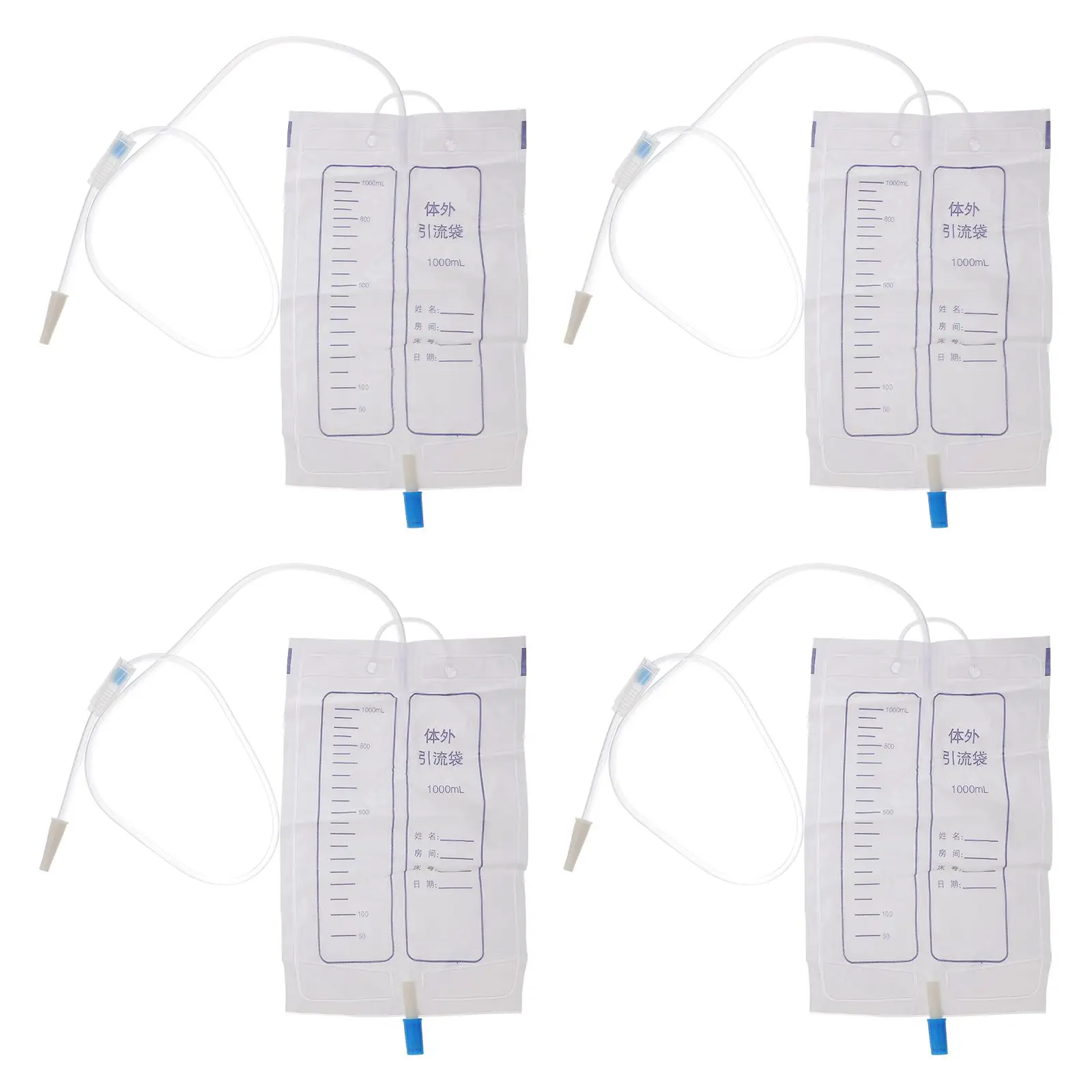Disposable Urine Collection Bag 4 Pcs Anti Backflow PVC Material Drainage Bag for Incontinence Patients Elderly Portable
Disposable Urine Collection Bag 4 Pcs Anti Backflow PVC Material Drainage Bag for Incontinence Patients Elderly Portable