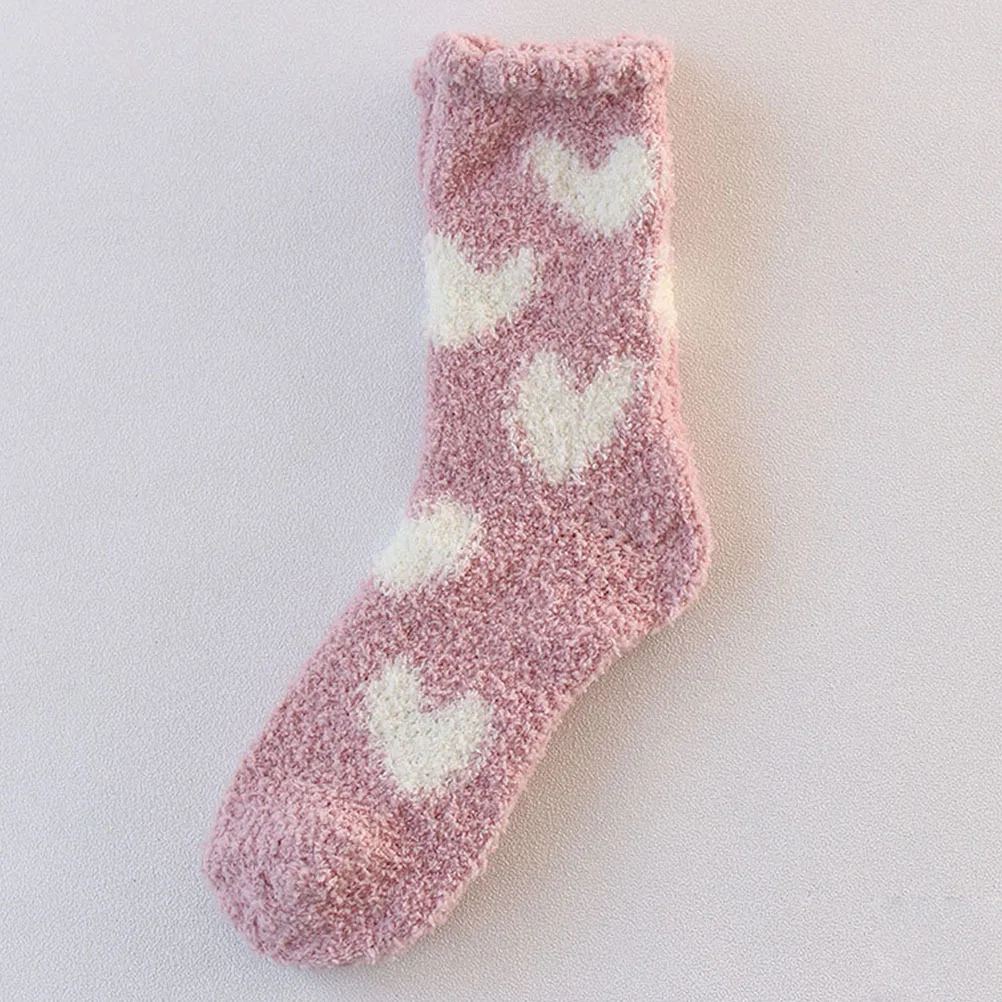 6Pairs Thick Warm Socks for Women Autumn Winter Cozy Soft Anti-Slip Floor Stockings Comfortable Skin-Friendly Warm-Keeping Socks 
6Pairs Thick Warm Socks for Women Autumn Winter Cozy Soft Anti-Slip Floor Stockings Comfortable Skin-Friendly Warm-Keeping Socks