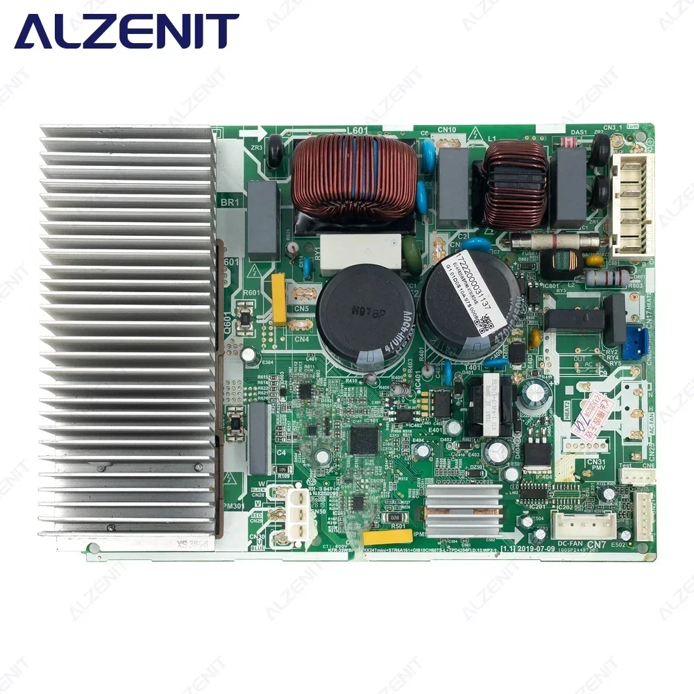 Used For Midea Outdoor Unit Air Conditioner Control Board EU-KFR35W/BP3N8-X130 Circuit PCB 17222000031137 Conditioning Parts
Used For Midea Outdoor Unit Air Conditioner Control Board EU-KFR35W/BP3N8-X130 Circuit PCB 17222000031137 Conditioning Parts