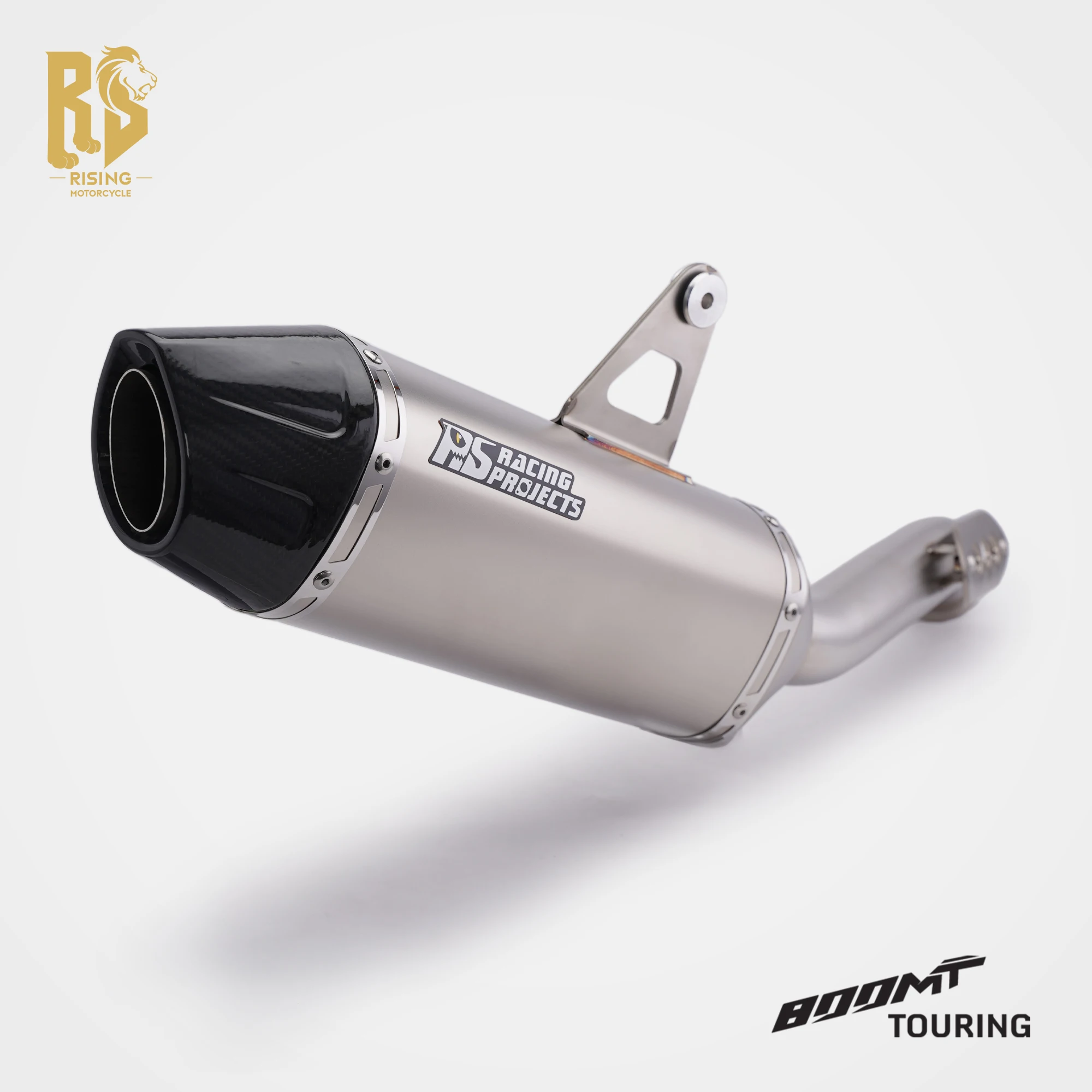 For CFMOTO 800MT Explore Ibex 800 Touring Adventure SMT 2021-2026 Slip-On Exhaust Muffler With Removable DB Killer
For CFMOTO 800MT Explore Ibex 800 Touring Adventure SMT 2021-2026 Slip-On Exhaust Muffler With Removable DB Killer