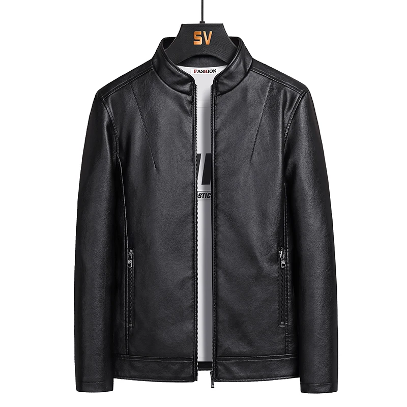Men Faux Leather Jacket Motorcycle 5XL Men's Jackets Black Jaqueta De Couro Masculina Outwear Male PU Leather Coats Mens
Men Faux Leather Jacket Motorcycle 5XL Men's Jackets Black Jaqueta De Couro Masculina Outwear Male PU Leather Coats Mens