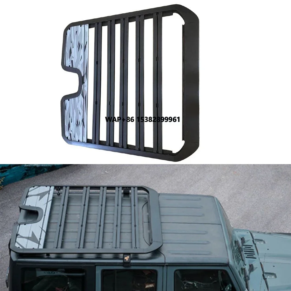 Aluminum Alloy Black Roof Rack Cargo Top Luggage Holder Carrier Basket for Wrangler JL 2018+ JL1269
Aluminum Alloy Black Roof Rack Cargo Top Luggage Holder Carrier Basket for Wrangler JL 2018+ JL1269