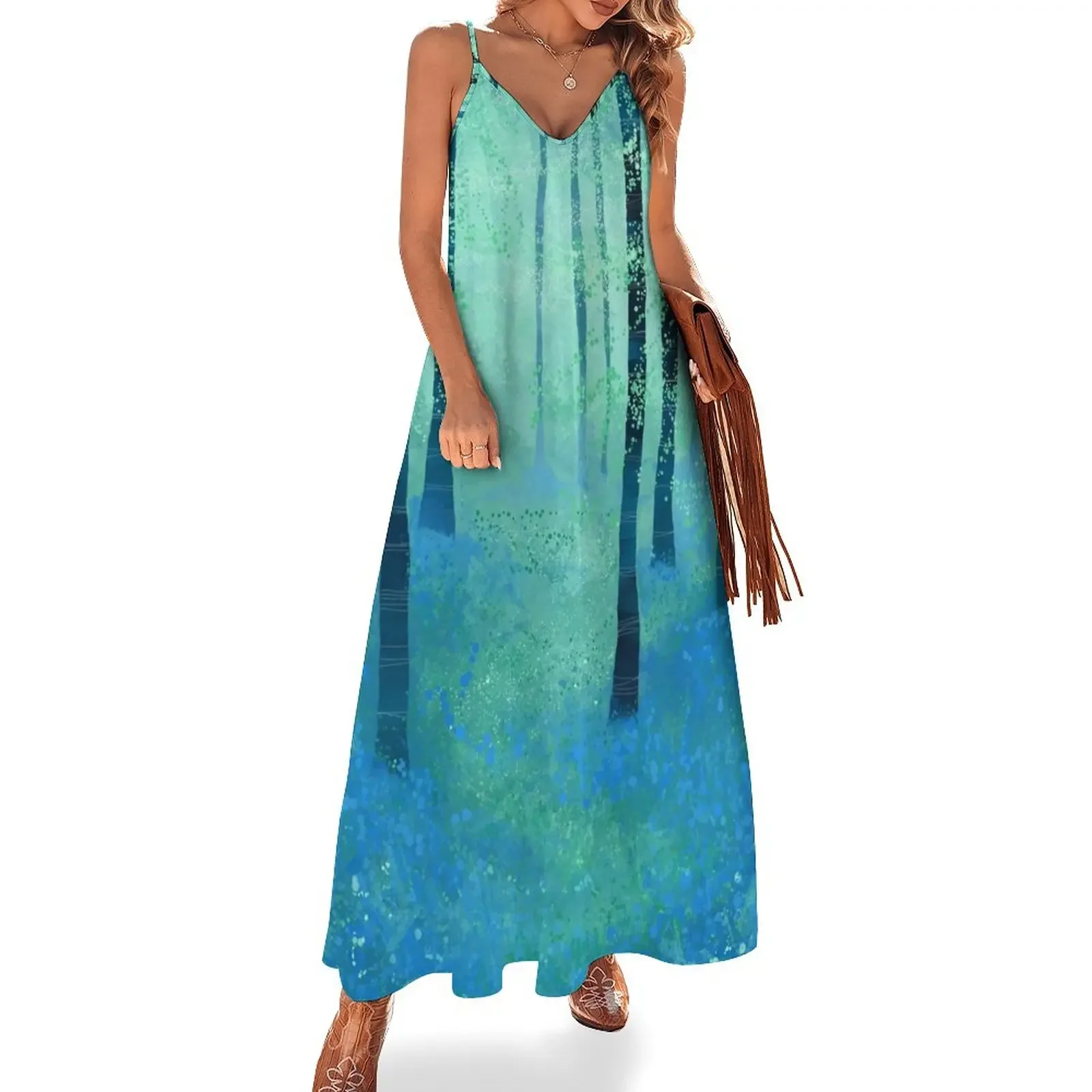 Bluebells, Challock Sleeveless Dress elegant chic women dresses promotion long dress women
Bluebells, Challock Sleeveless Dress elegant chic women dresses promotion long dress women