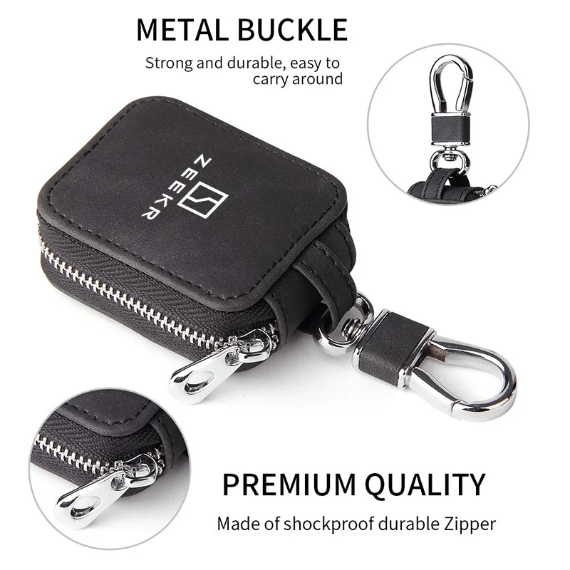 Universal Premium Fashion Leather Anti-Lost Bluetooth Headset Cover Car Logo For Geely Lynk & co Zeekr Logo 001 009 007 Zeekr X
Universal Premium Fashion Leather Anti-Lost Bluetooth Headset Cover Car Logo For Geely Lynk & co Zeekr Logo 001 009 007 Zeekr X