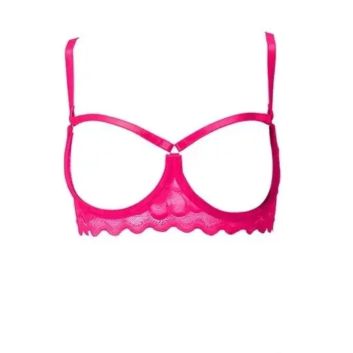 2-piece Set Showing Breasts Sexy Interesting Underwear Women Solid Color Mesh Hollow Out See-through Sexy Lingerie Set
2-piece Set Showing Breasts Sexy Interesting Underwear Women Solid Color Mesh Hollow Out See-through Sexy Lingerie Set