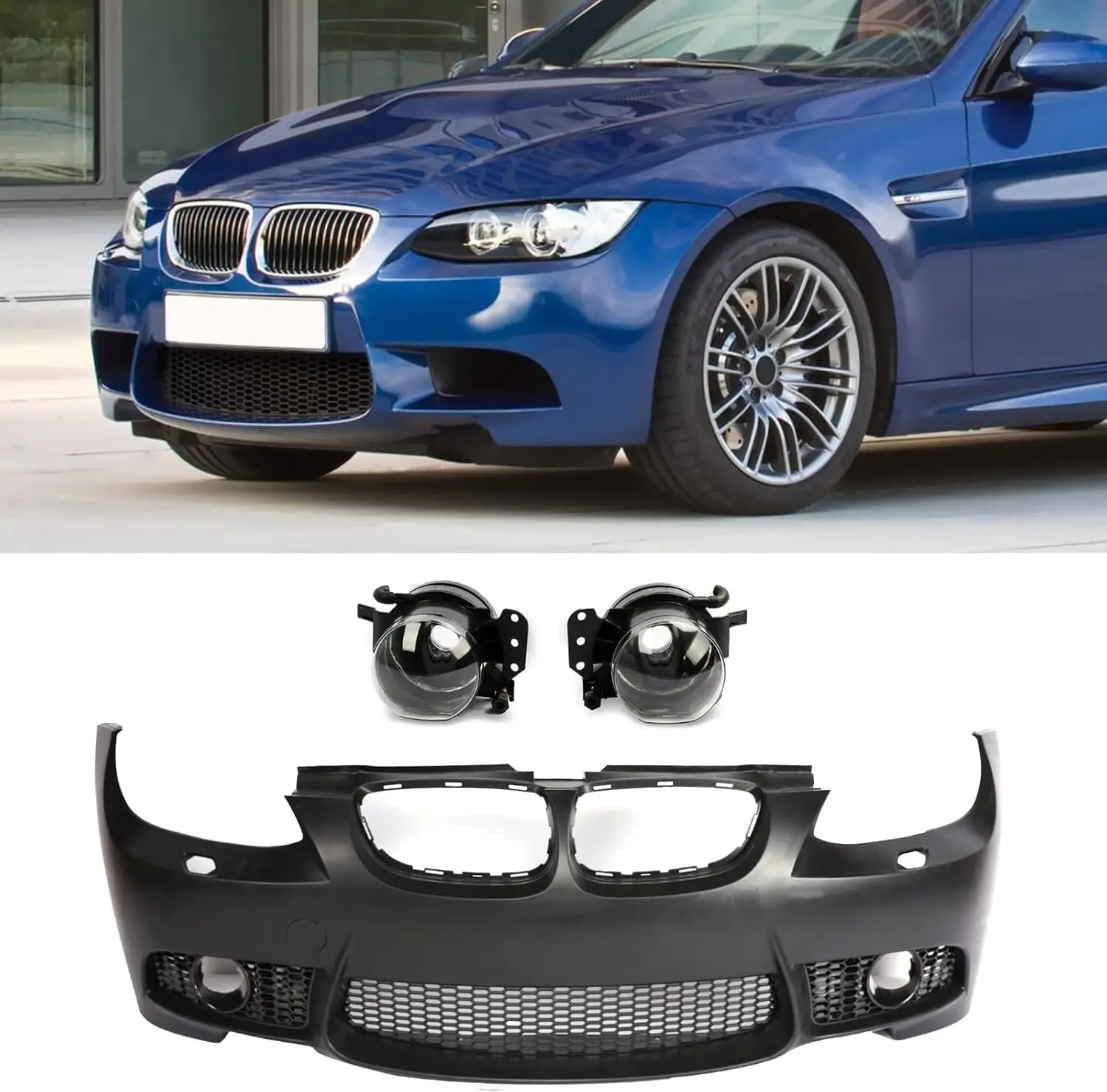 Крышка переднего бампера в стиле M3 подходит для BMW E92 E93 328i 335i Coupe кабриолета 2007-2010 гг.
Крышка переднего бампера в стиле M3 подходит для BMW E92 E93 328i 335i Coupe кабриолета 2007-2010 гг.