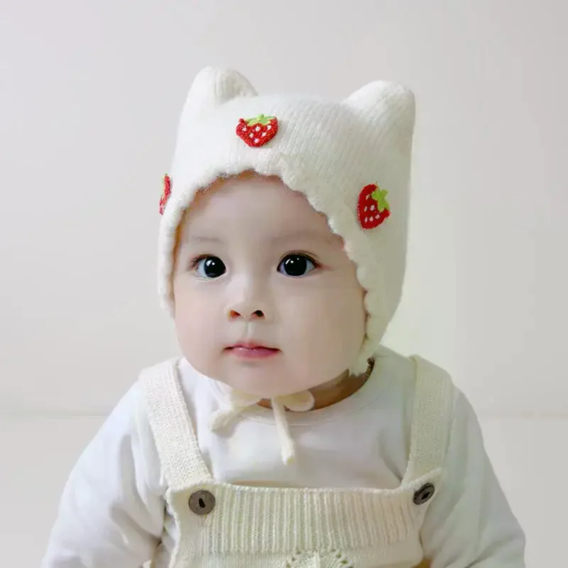 Осенне-зимняя детская шапка, милая мужская и женская вязаная шерстяная шапка, дышащая шапка принцессы для младенцев и малышей, модная шапка
Осенне-зимняя детская шапка, милая мужская и женская вязаная шерстяная шапка, дышащая шапка принцессы для младенцев и малышей, модная шапка