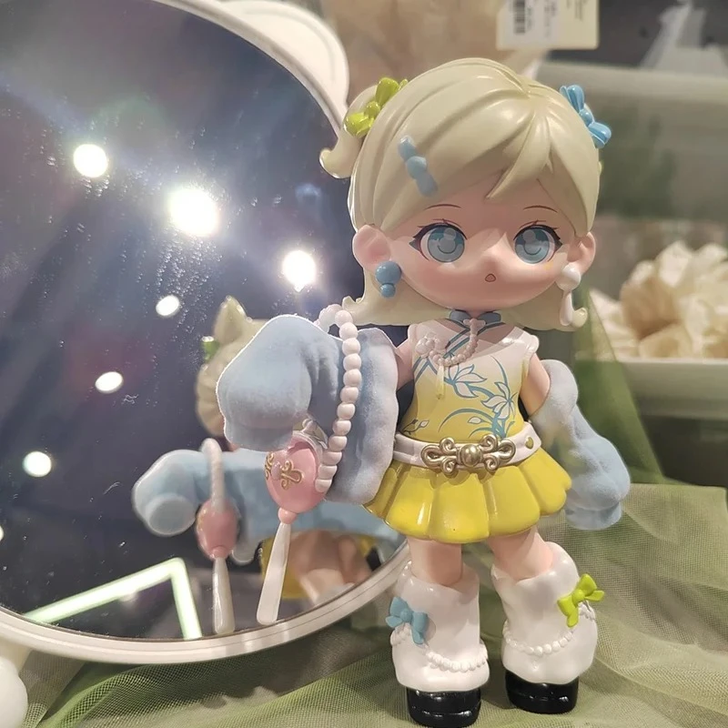 Оригинальная серия Simontoys Oriental Overture, глухая коробка в китайском стиле, ограниченная серия, модный детский подарок на день рождения для девочек
Оригинальная серия Simontoys Oriental Overture, глухая коробка в китайском стиле, ограниченная серия, модный детский подарок на день рождения для девочек