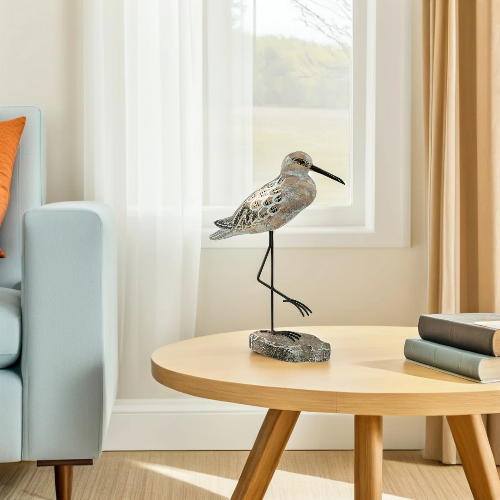 2Pcs Nautical Bird Decor Wooden Seabird Figure Vintage Home Office Decoration Beach Bird Figurine Garden Decoration
2Pcs Nautical Bird Decor Wooden Seabird Figure Vintage Home Office Decoration Beach Bird Figurine Garden Decoration