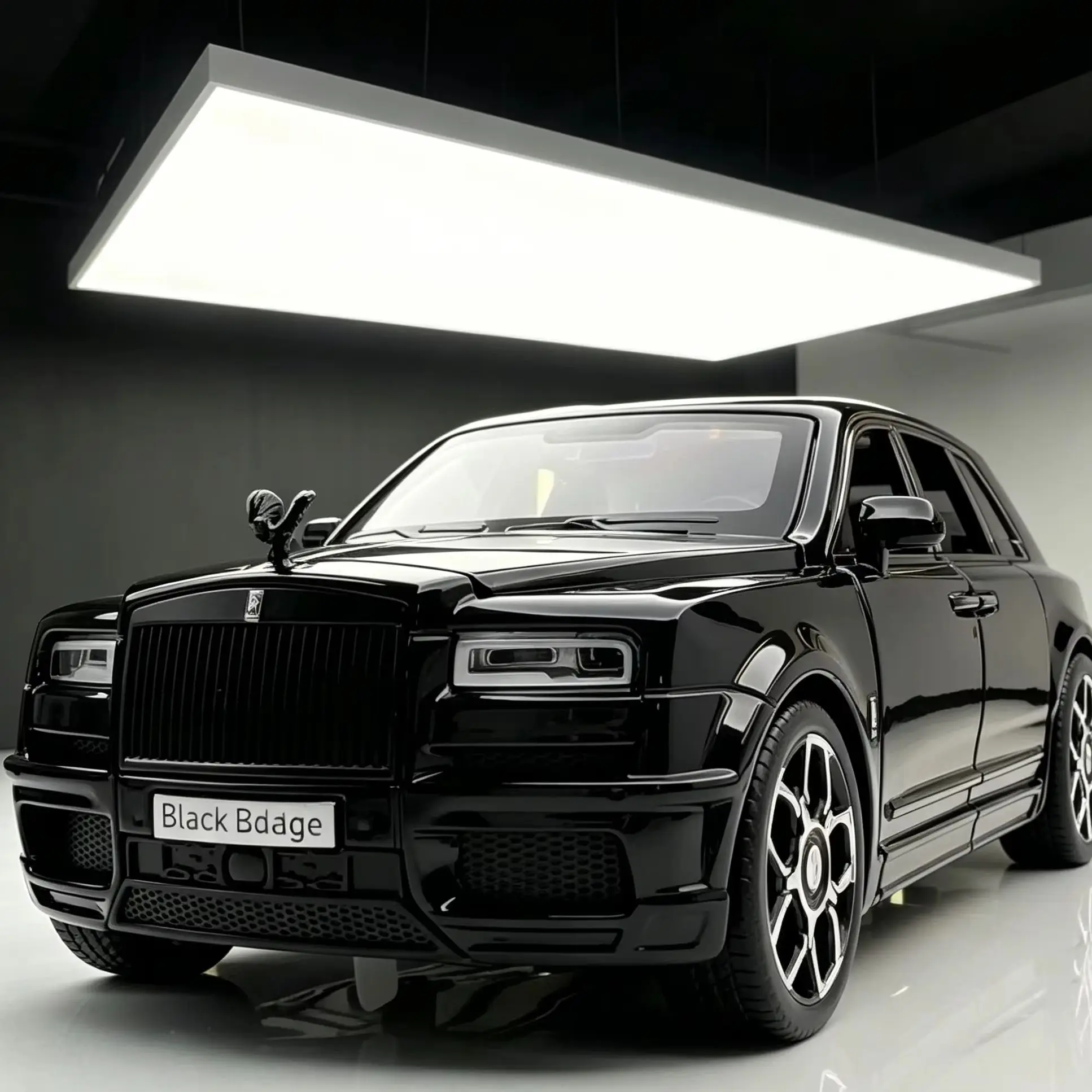 1:32 Rolls-Royce Cullinan Diecast Car Model, ZYX Alloy Off-Road Vehicle with Light Sound Pull Back Function, Music Toy Car
1:32 Rolls-Royce Cullinan Diecast Car Model, ZYX Alloy Off-Road Vehicle with Light Sound Pull Back Function, Music Toy Car