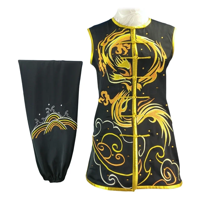 Unisex children&adult Customized embroidery dragon wushu martial arts unifomrs changquan clothing kung fu nanquan suits
Unisex children&adult Customized embroidery dragon wushu martial arts unifomrs changquan clothing kung fu nanquan suits