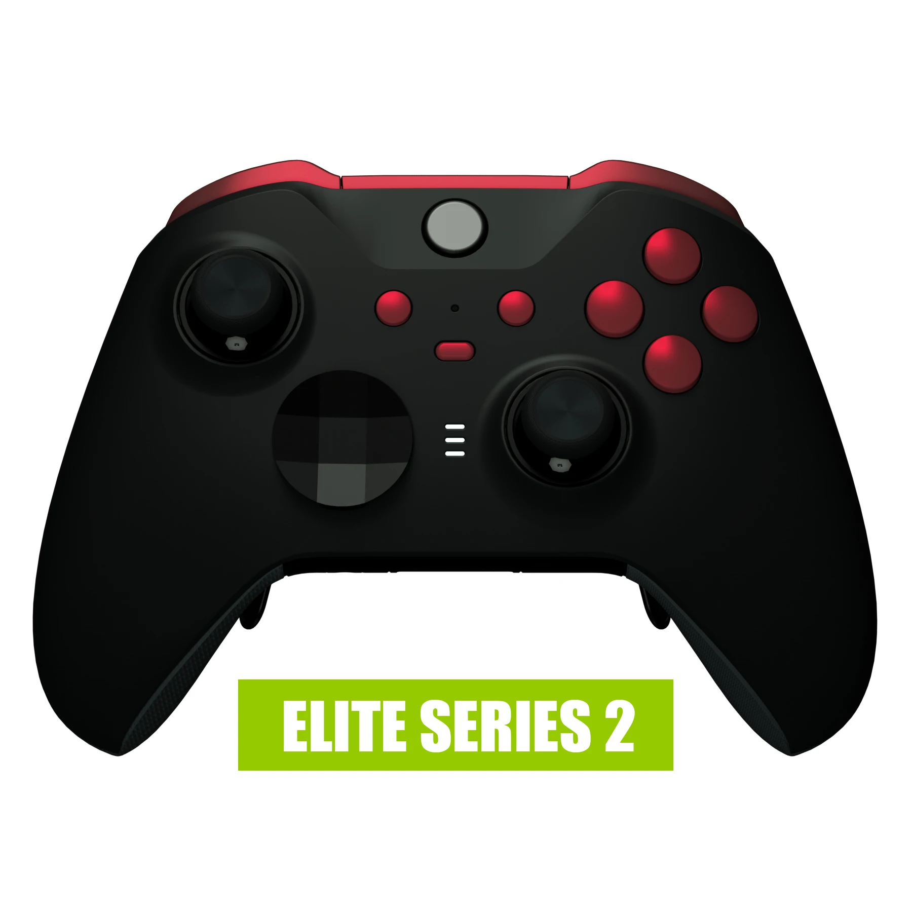 eXtremeRate Replacement Buttons for Xbox One Elite V2 Controller (Model 1797) - Scarlet Red
eXtremeRate Replacement Buttons for Xbox One Elite V2 Controller (Model 1797) - Scarlet Red