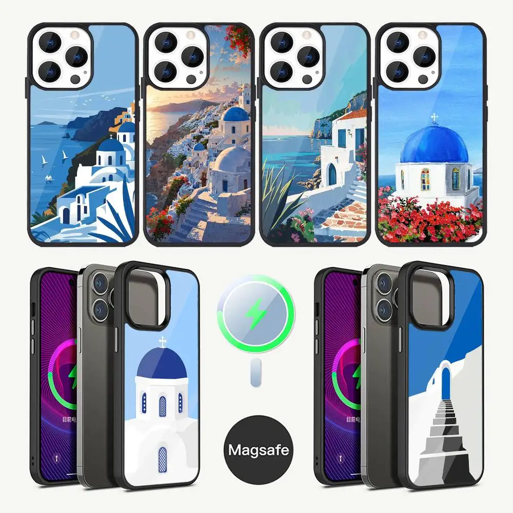 Griechenland Santorin Phone Case For iPhone 16,15,14,13,12,11,Plus,Pro,Max Mini Magsafe Magnetic Wireless Charging
Griechenland Santorin Phone Case For iPhone 16,15,14,13,12,11,Plus,Pro,Max Mini Magsafe Magnetic Wireless Charging