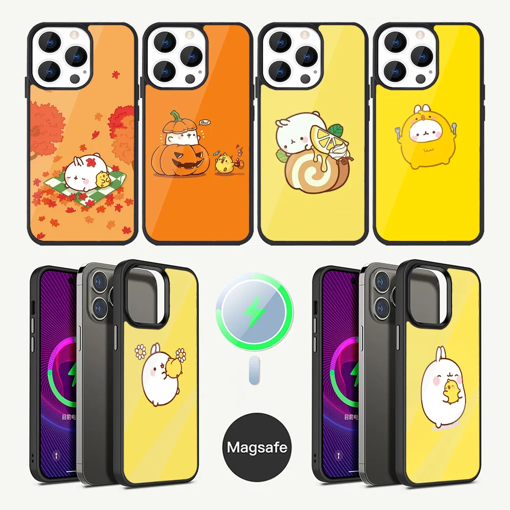 M-MolangS милый мультяшный Кролик чехол для телефона iPhone 15,14,13,12,11,Plus,Pro,Max Mini Magsafe Магнитная Беспроводная зарядка
M-MolangS милый мультяшный Кролик чехол для телефона iPhone 15,14,13,12,11,Plus,Pro,Max Mini Magsafe Магнитная Беспроводная зарядка